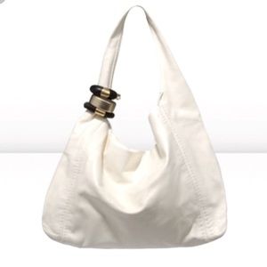 JIMMY CHOO SABA HOBO LARGE BAG